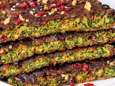 Iran - Persian Herb Frittata - Kuku